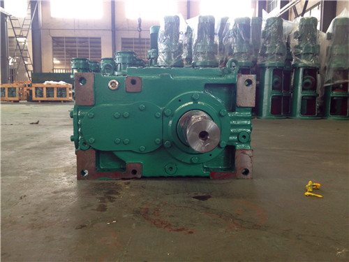 RC硬齒面減速機(jī)的特點